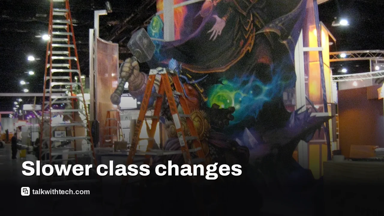 World of Warcraft Forever, related to: WoW Forever promises slower class patches and anti-RMT systems