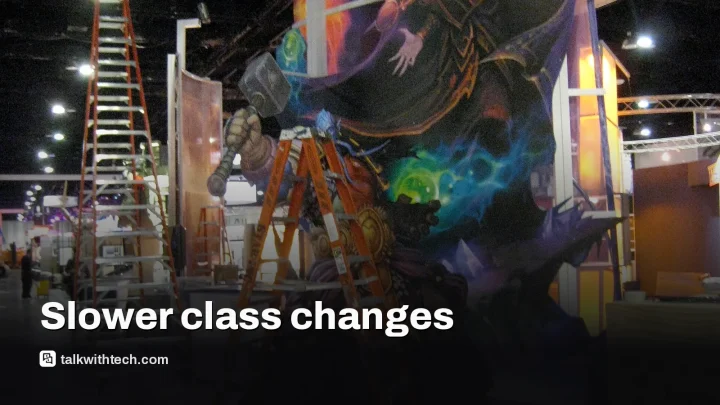 WoW Forever promises slower class patches and anti-RMT systems