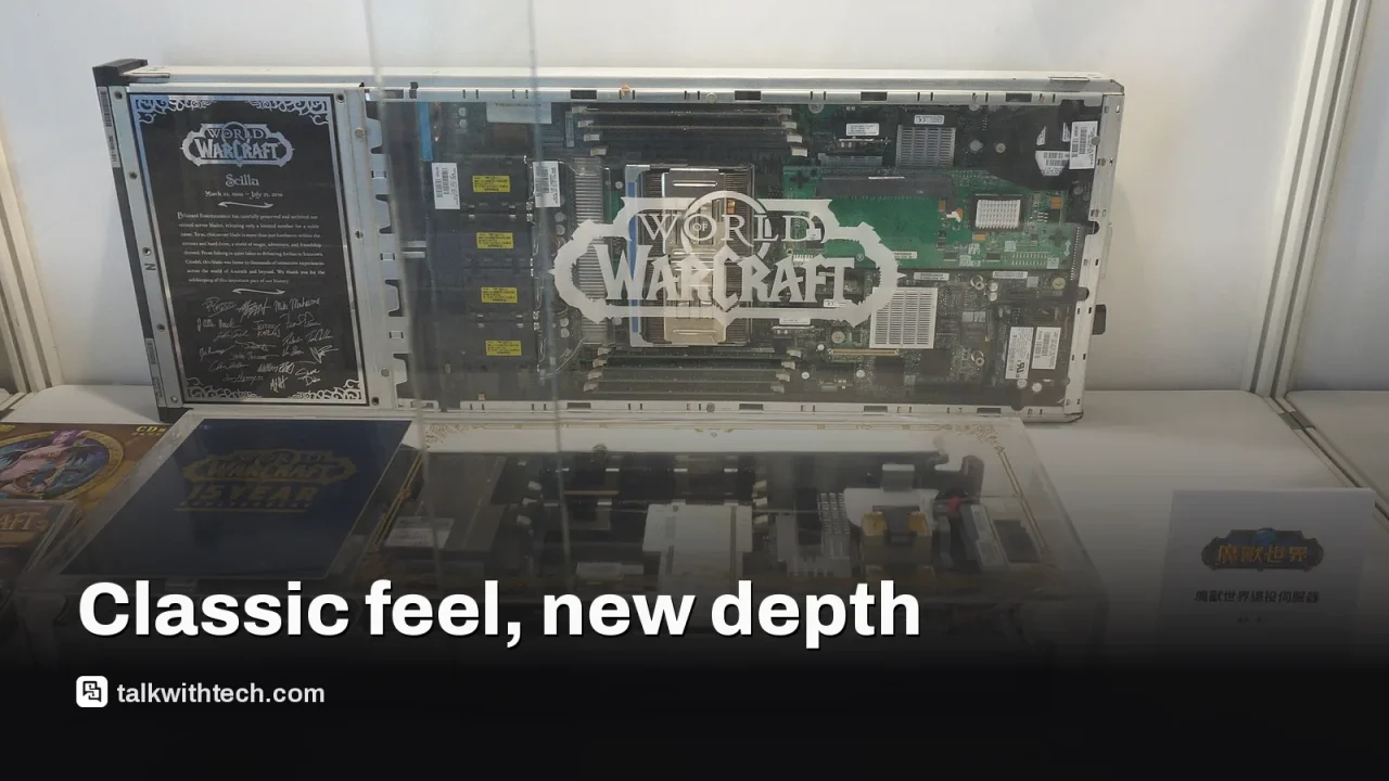 World of Warcraft, related to: WoW Forever keeps vanilla classes intact, adds depth for some