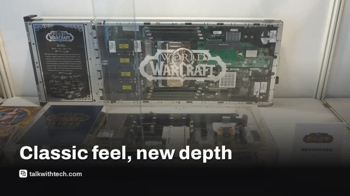 WoW Forever keeps vanilla classes intact, adds depth for some
