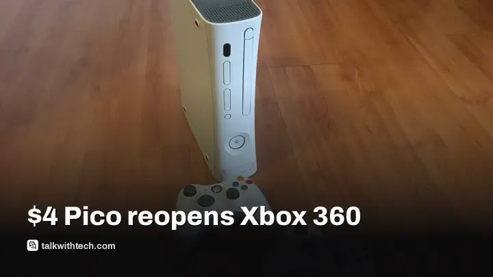 Xbox 360 voltage glitch mod uses nanosecond timing from $4 Pico
