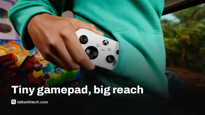 Xbox Nano Controller brings full layout in a tiny $50 package