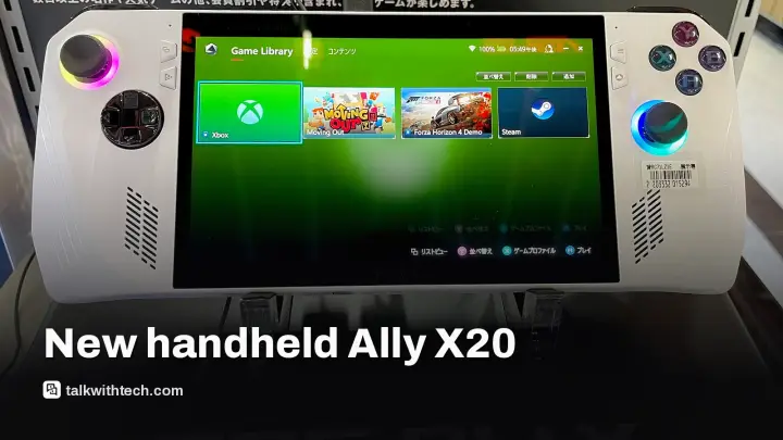 Valor Mortis Xbox weekly lineup shows new handheld Ally X20