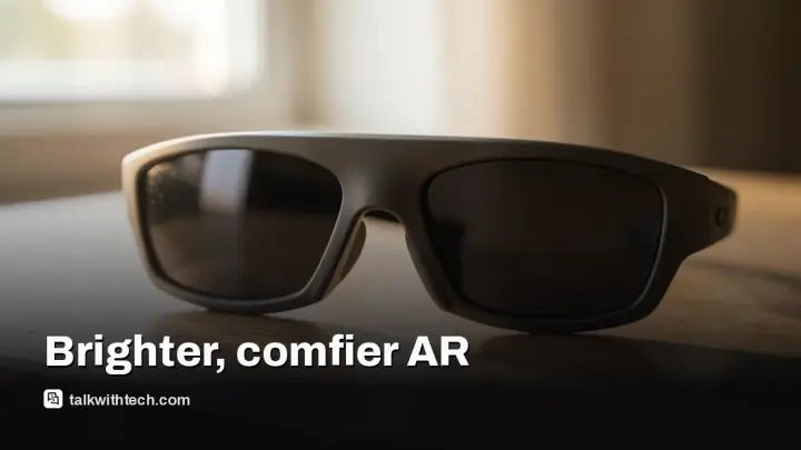 Xreal One Pro+ AR glasses get 1,200 nits and comfier fit