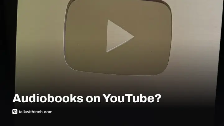 YouTube audiobooks may join Premium for about $16 a month