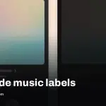 YouTube Music AI-made music labels roll out with tap-for-details