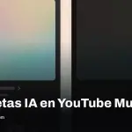 YouTube Music añade etiquetas para canciones con IA