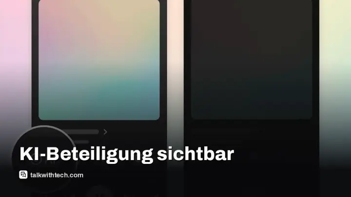 YouTube Music markiert Songs, die mit KI entstanden sind