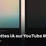 YouTube Music affiche quand une chanson a été aidée par l’IA