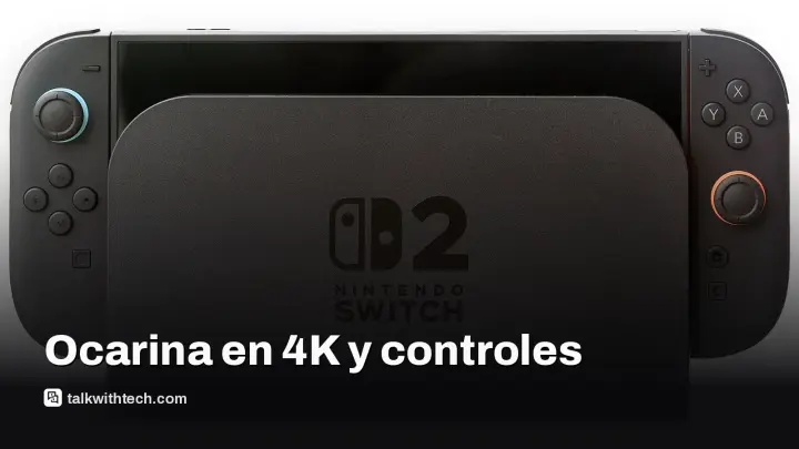 Zelda Ocarina of Time para Switch 2 trae 4K y controles modernos