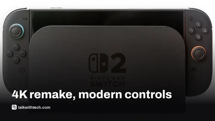Zelda Ocarina of Time Switch 2 remake adds 4K and modern controls