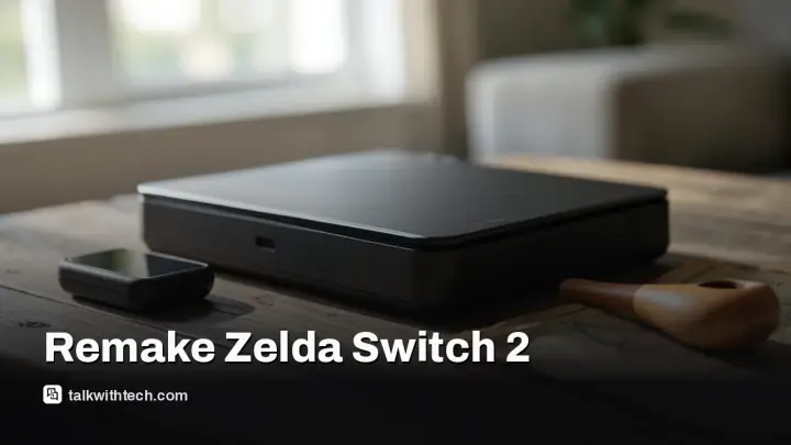 Zelda Ocarina of Time sur Switch 2 arrive le 5 novembre